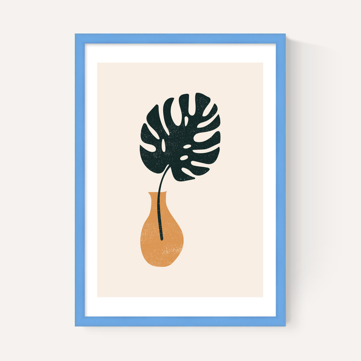 Monstera Vase