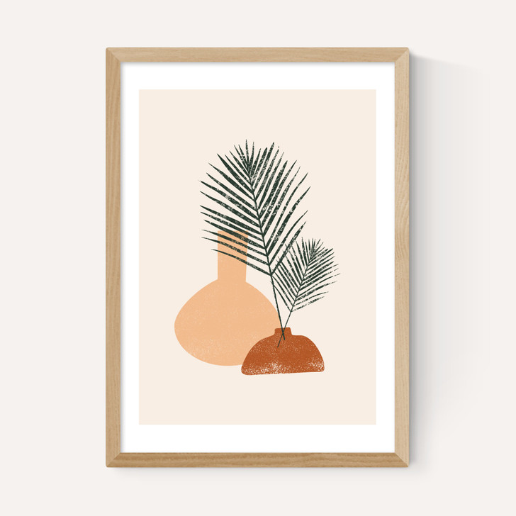 Palm Leaf Pottery