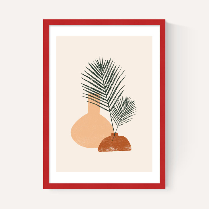 Palm Leaf Pottery