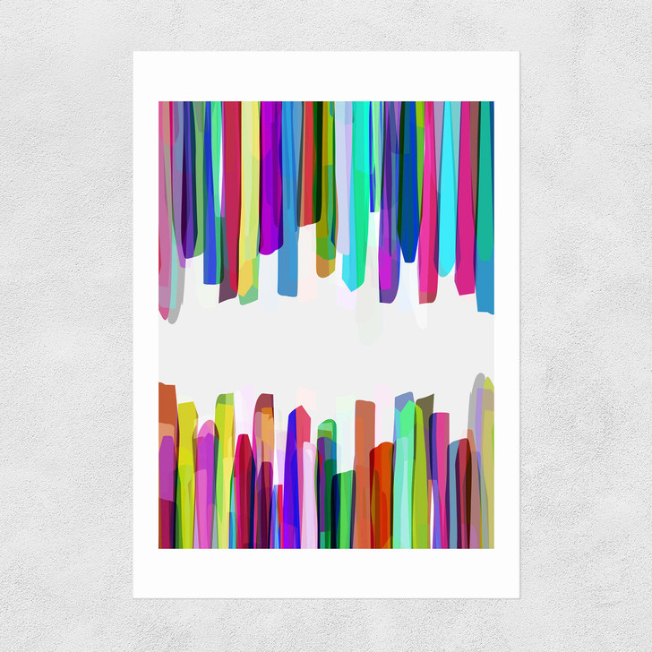 Colourful Stripes by Mareike Boehmer