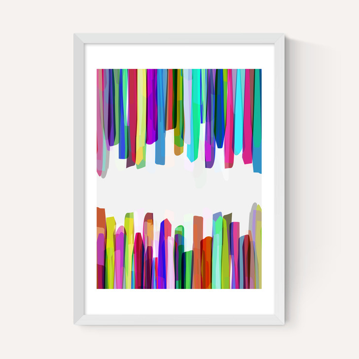 Colourful Stripes by Mareike B'hmer