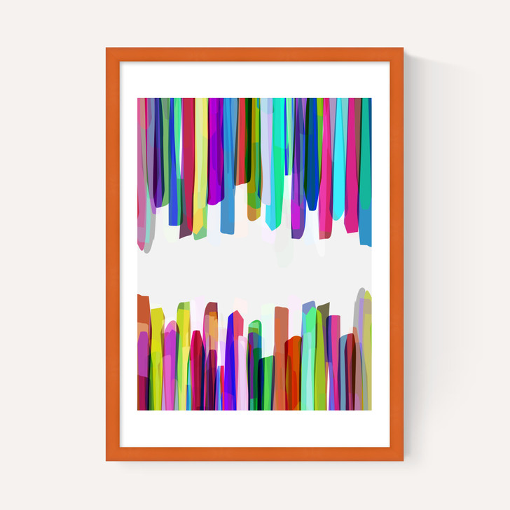 Colourful Stripes by Mareike B'hmer