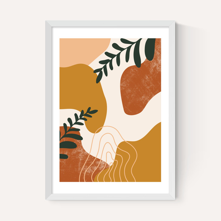 Abstract Leaves