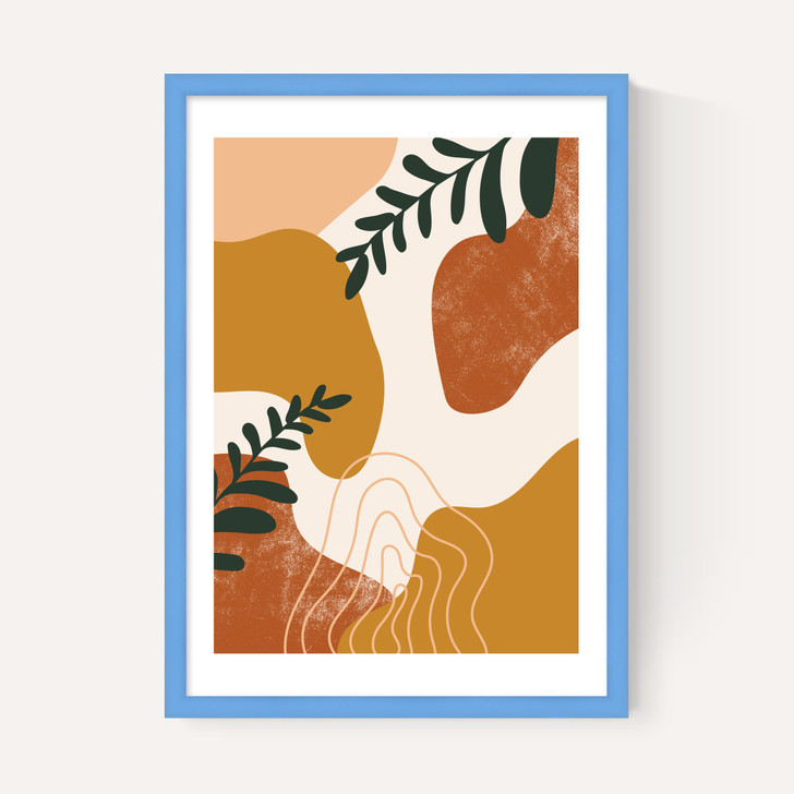 Abstract Leaves