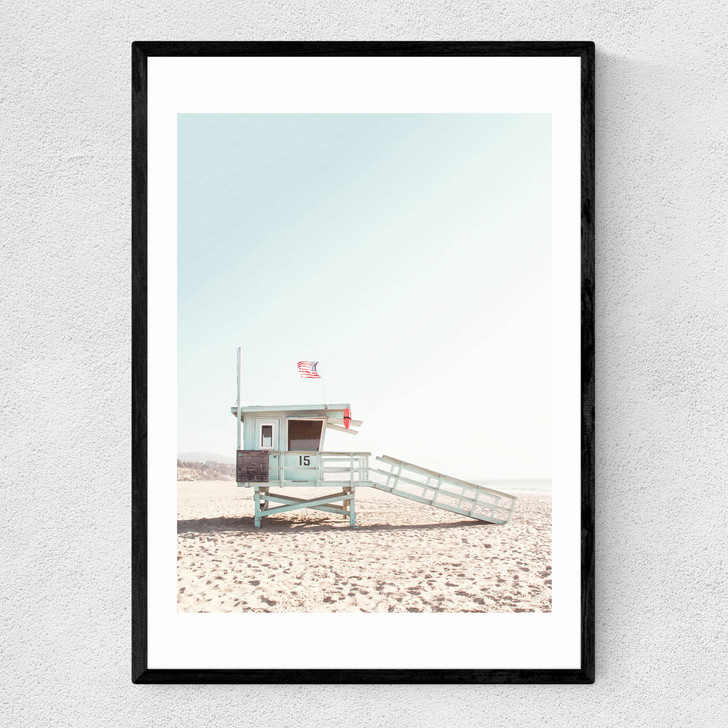 Santa Monica Narrow Black Frame Santa Monica Narrow Black Frame