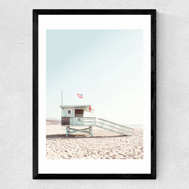 Santa Monica Medium Black Frame Santa Monica Medium Black Frame