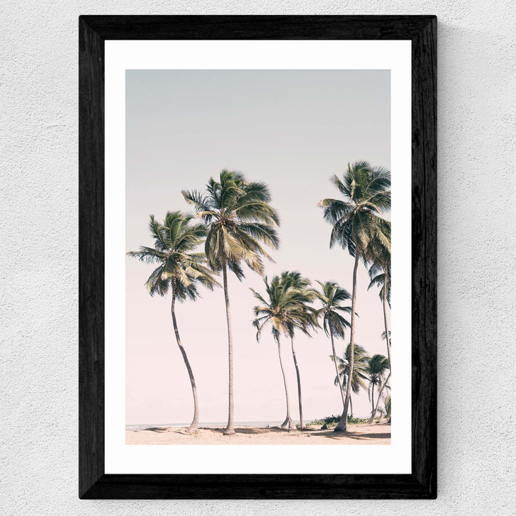 Island Dreams Wide Black Frame Island Dreams Wide Black Frame