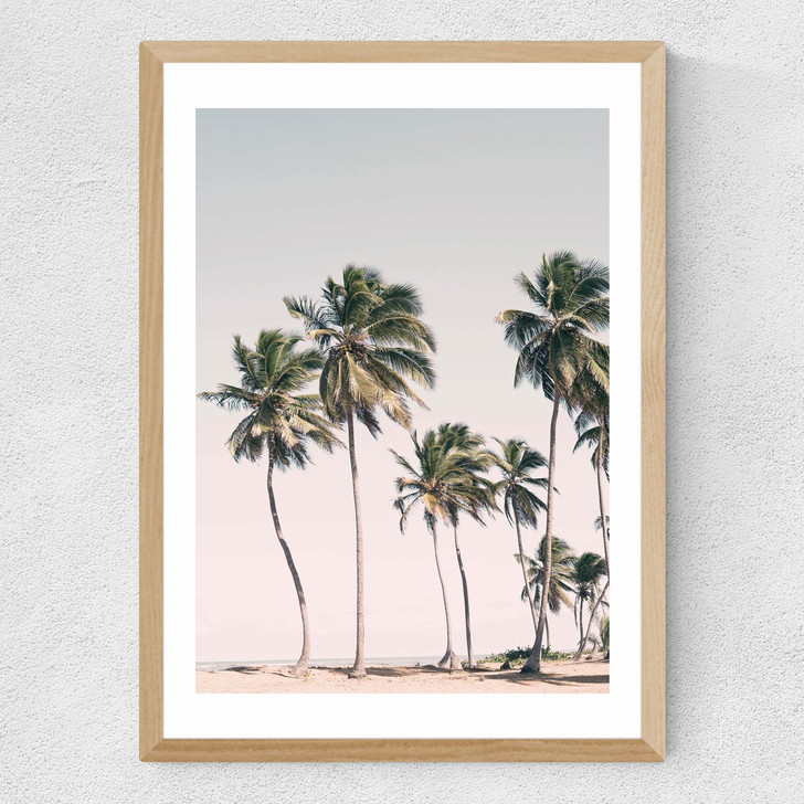 Island Dreams Medium Oak Frame Island Dreams Medium Oak Frame