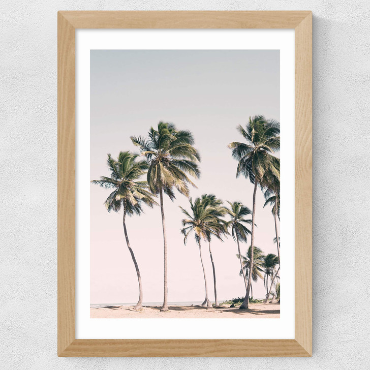 Island Dreams Wide Oak Frame Island Dreams Wide Oak Frame