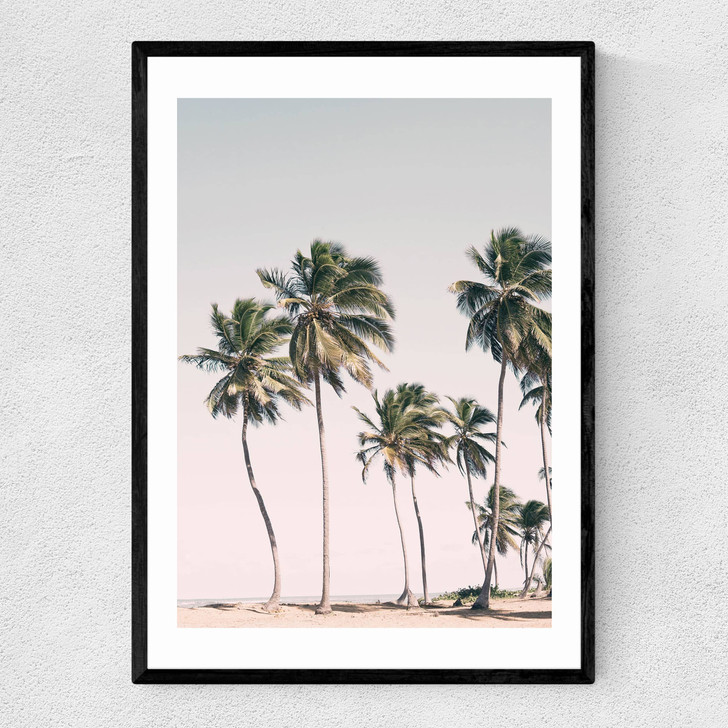 Island Dreams Narrow Black Frame