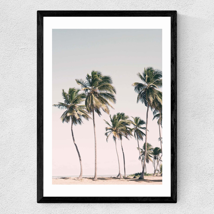 Island Dreams Medium Black Frame