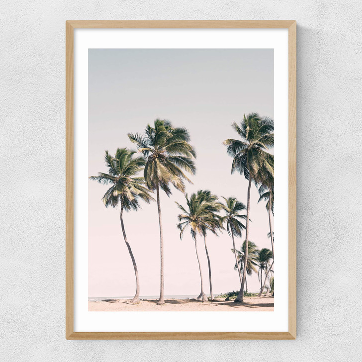 Island Dreams Narrow Oak Frame