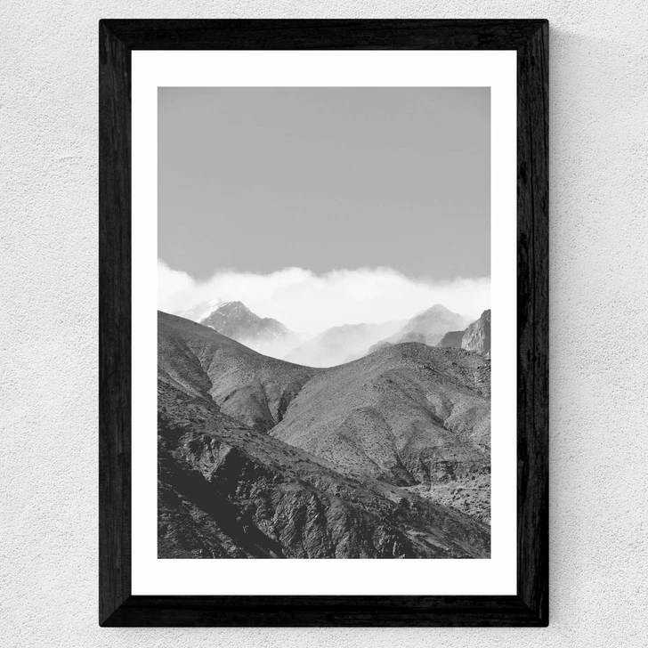 Clouds in the Mountains