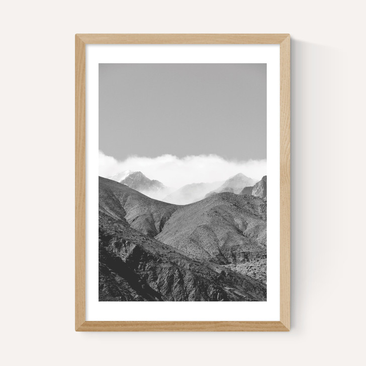 Clouds in the Mountains