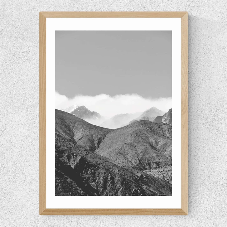 Clouds in the Mountains