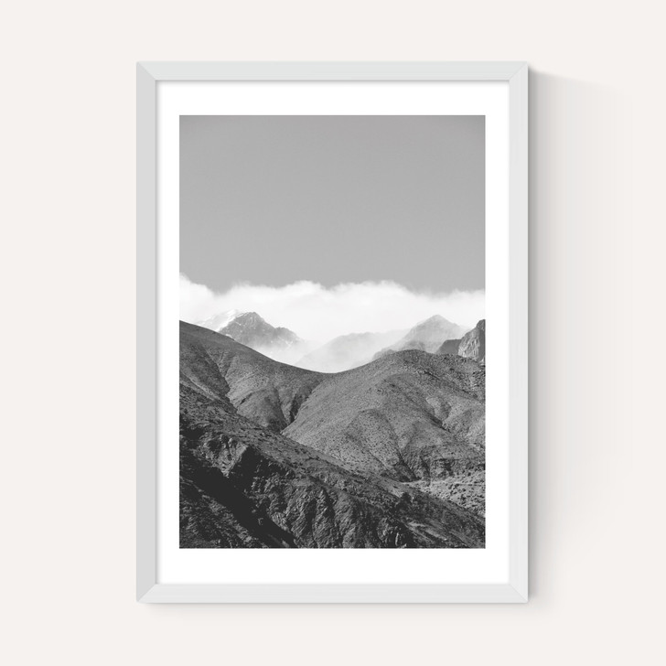 Clouds in the Mountains