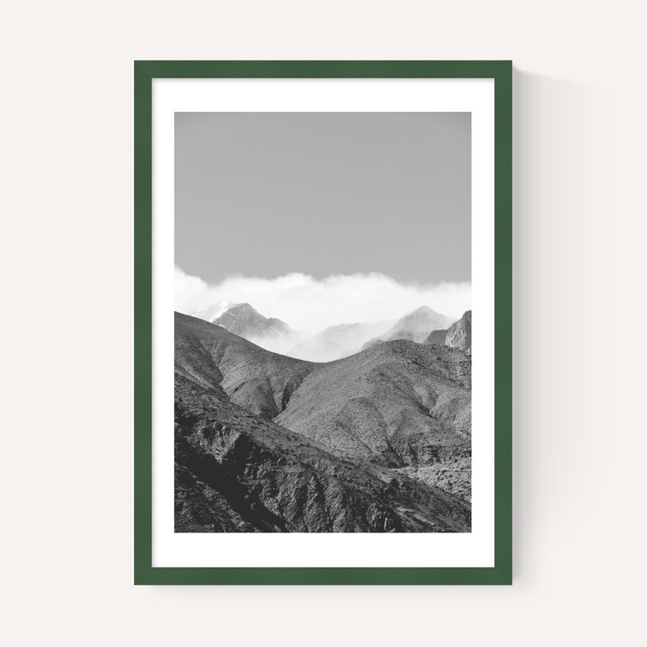 Clouds in the Mountains