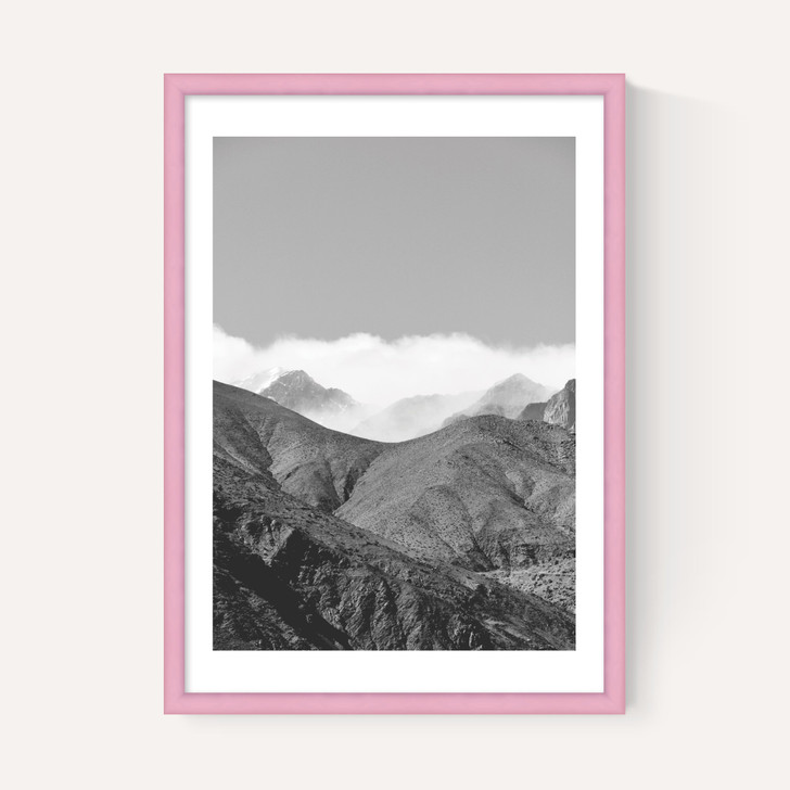 Clouds in the Mountains