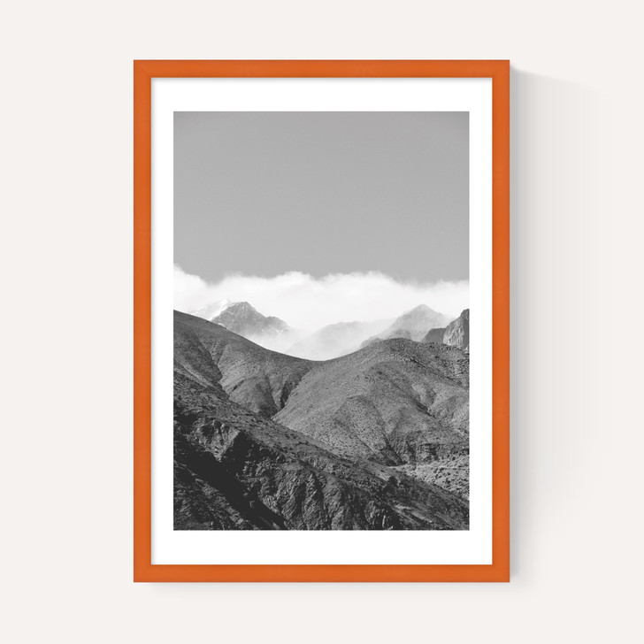 Clouds in the Mountains