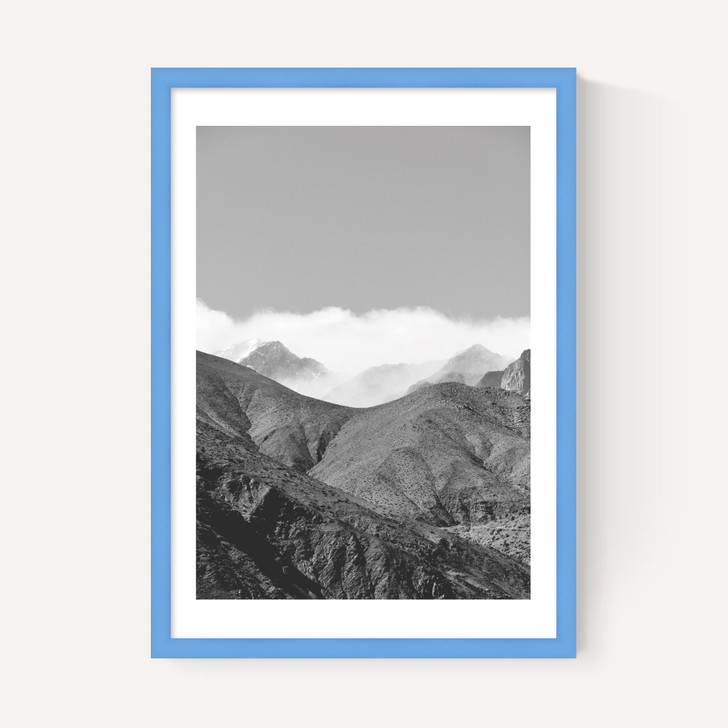 Clouds in the Mountains