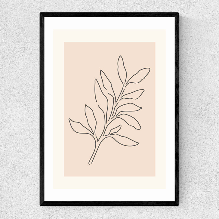 Soft Leaves I
