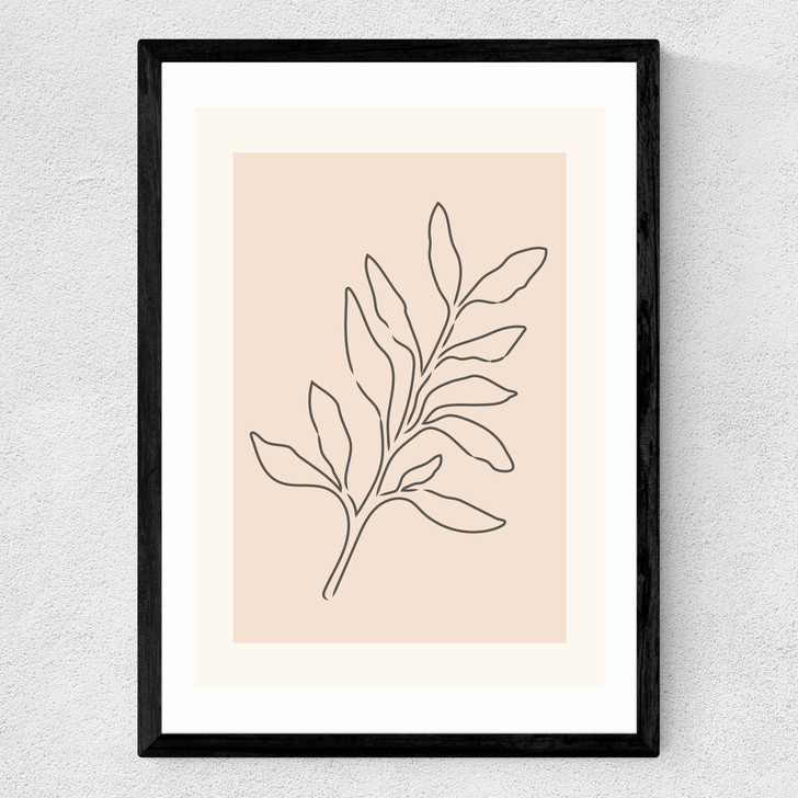 Soft Leaves I
