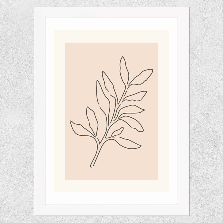 Soft Leaves I