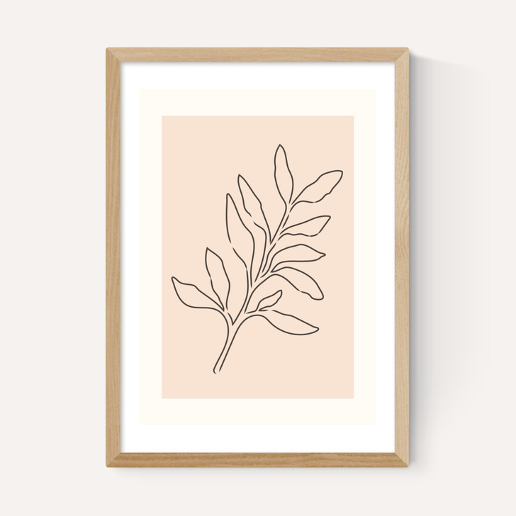 Soft Leaves I