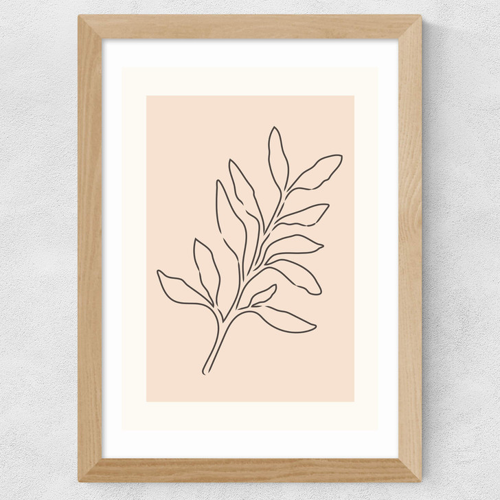 Soft Leaves I