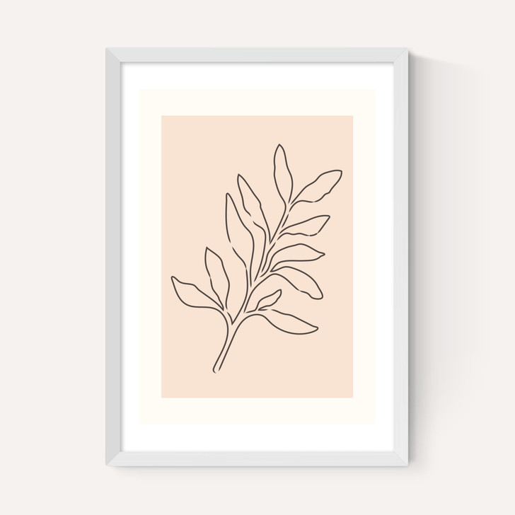 Soft Leaves I