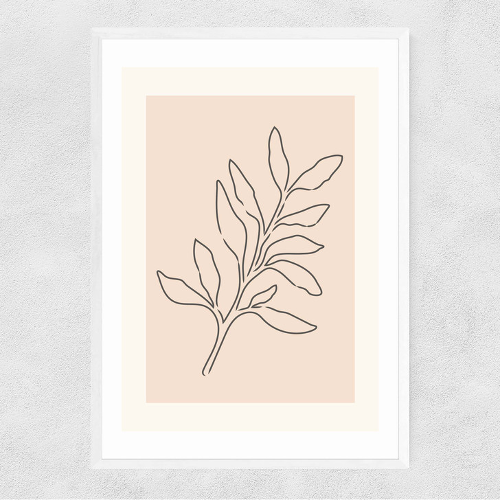 Soft Leaves I