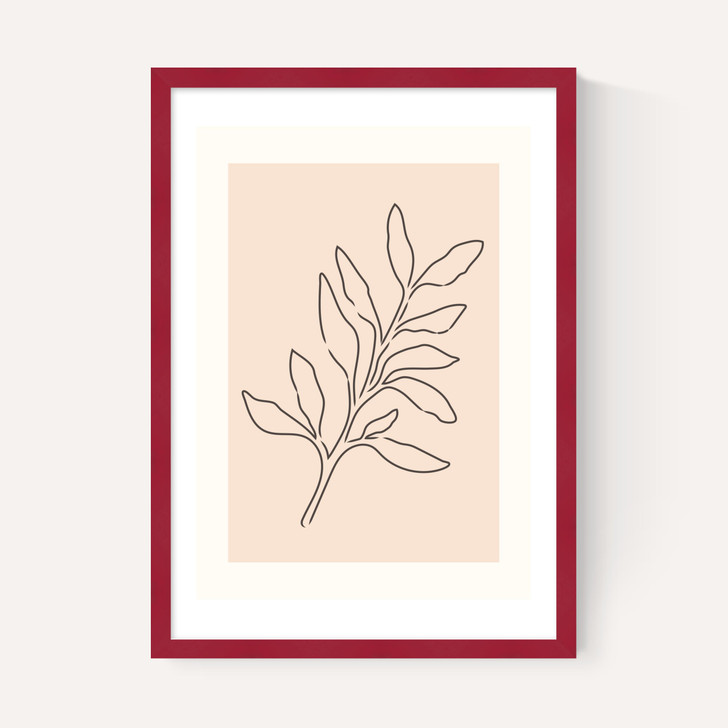 Soft Leaves I