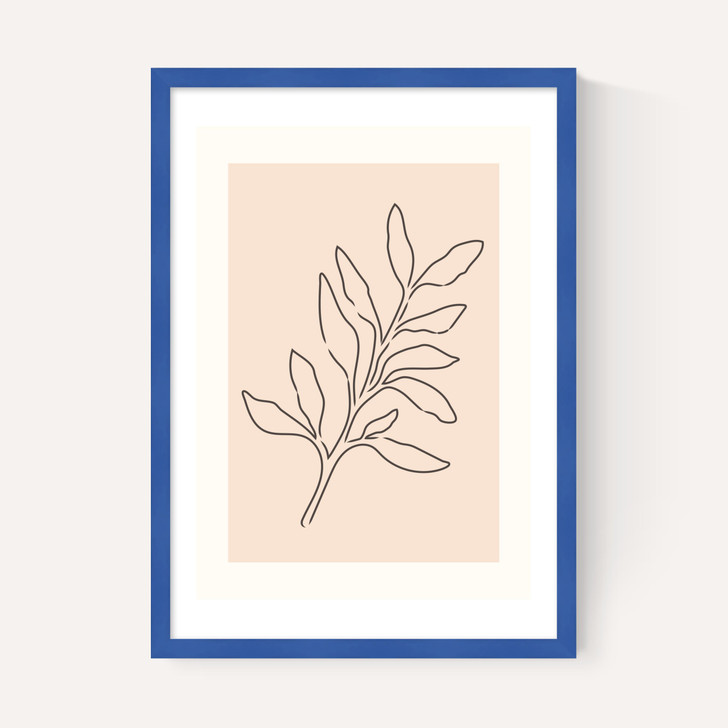 Soft Leaves I