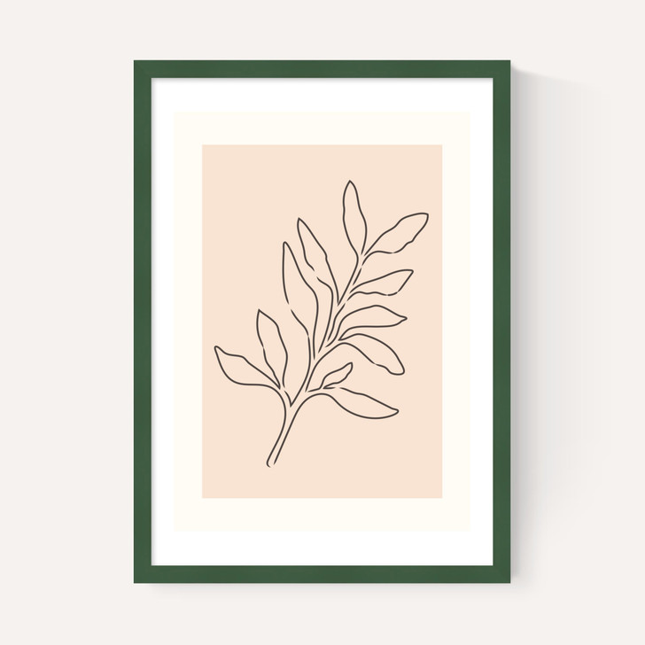 Soft Leaves I