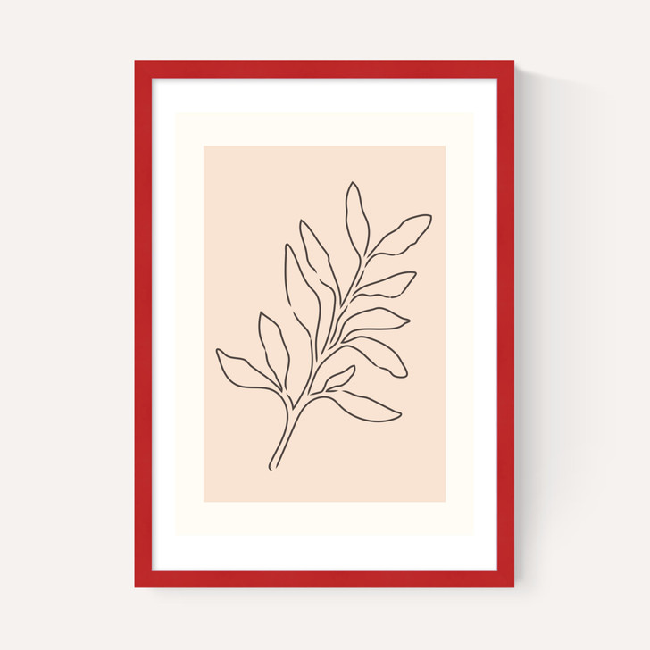 Soft Leaves I