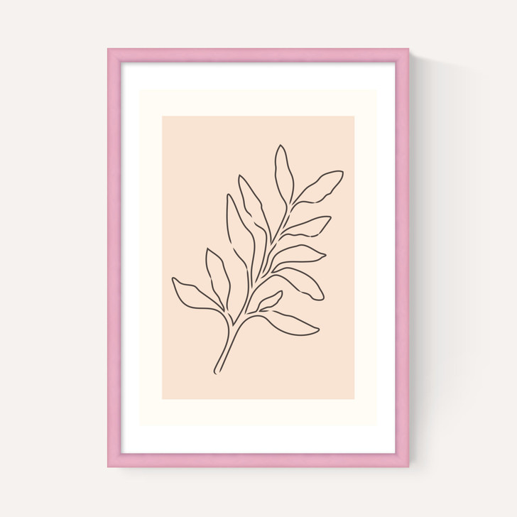 Soft Leaves I