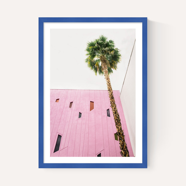 Pink Palm Springs by Oh Fine! Art