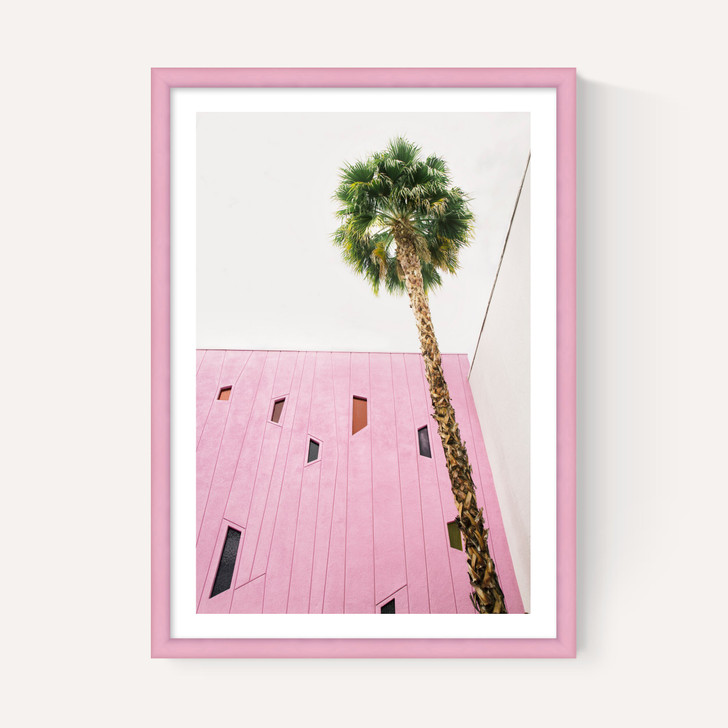 Pink Palm Springs by Oh Fine! Art