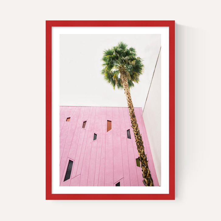 Pink Palm Springs by Oh Fine! Art