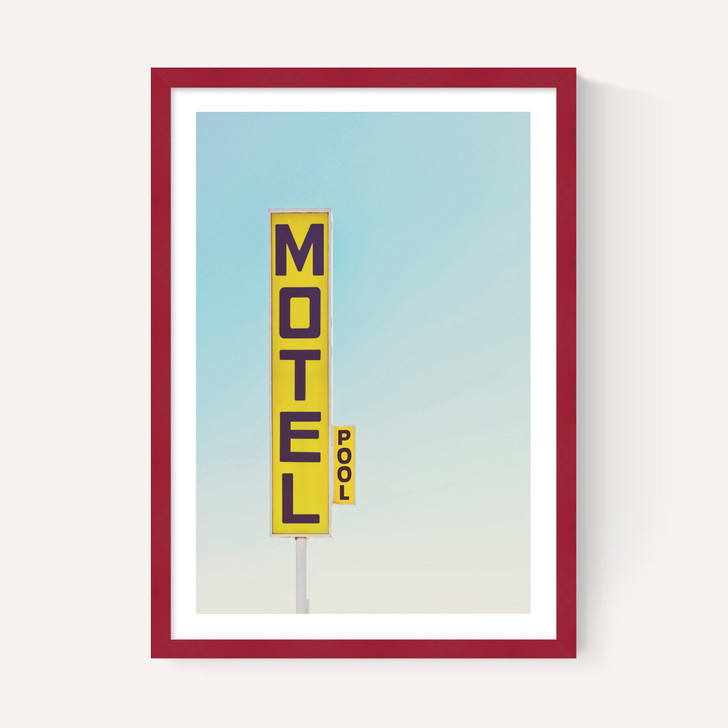 Motel by Oh Fine! Art