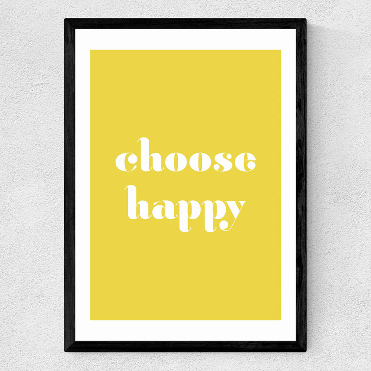 Choose Happy Medium Black Frame Choose Happy Medium Black Frame
