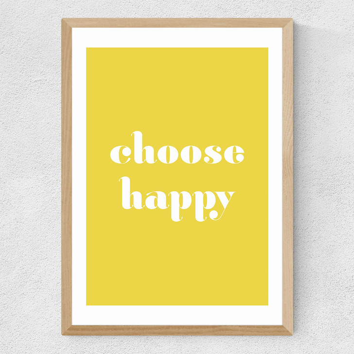 Choose Happy Medium Oak Frame Choose Happy Medium Oak Frame