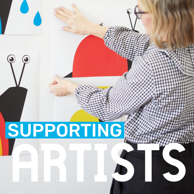 Supporting independent Artists with every sale