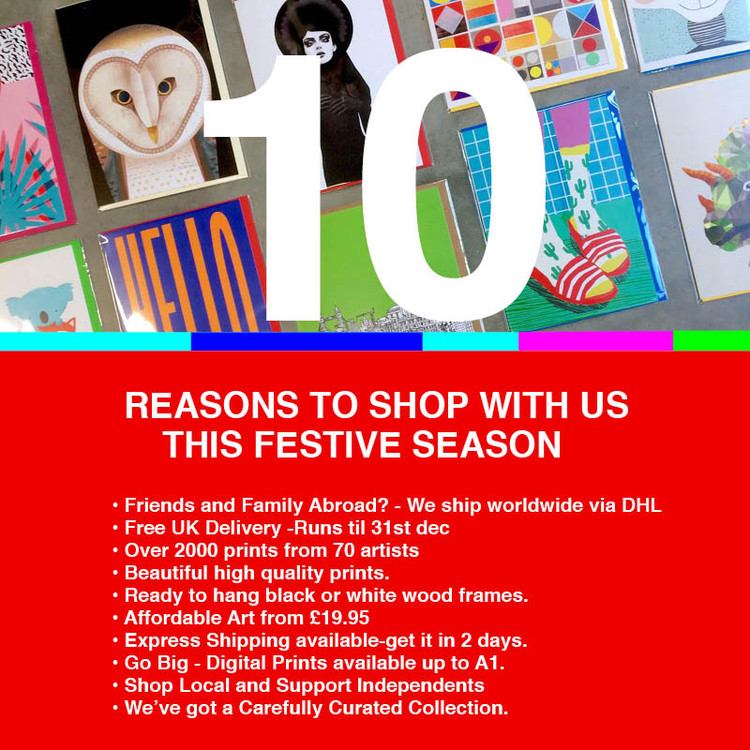 10 good reasons to shop with us this festive season