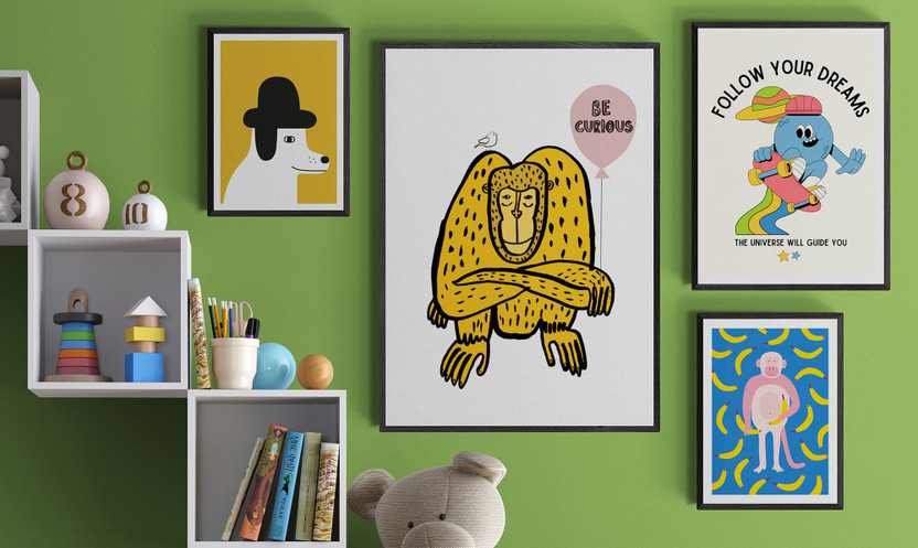 Schools out for Summer - Kids prints