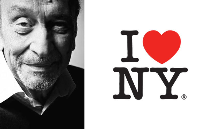 Why logo designer Milton Glaser loved New York