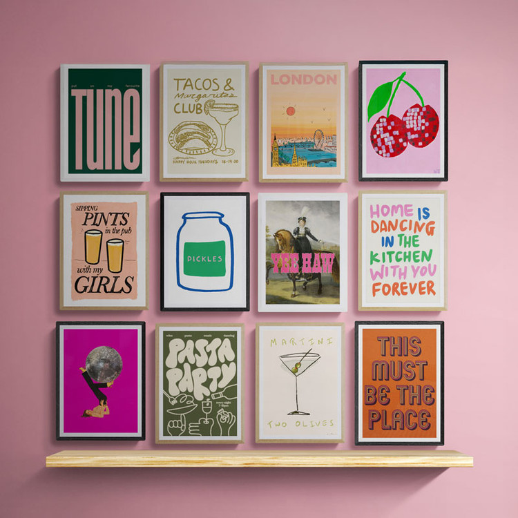 Small Space, Big Impact! How to Style A3 Framed Prints in Your Home