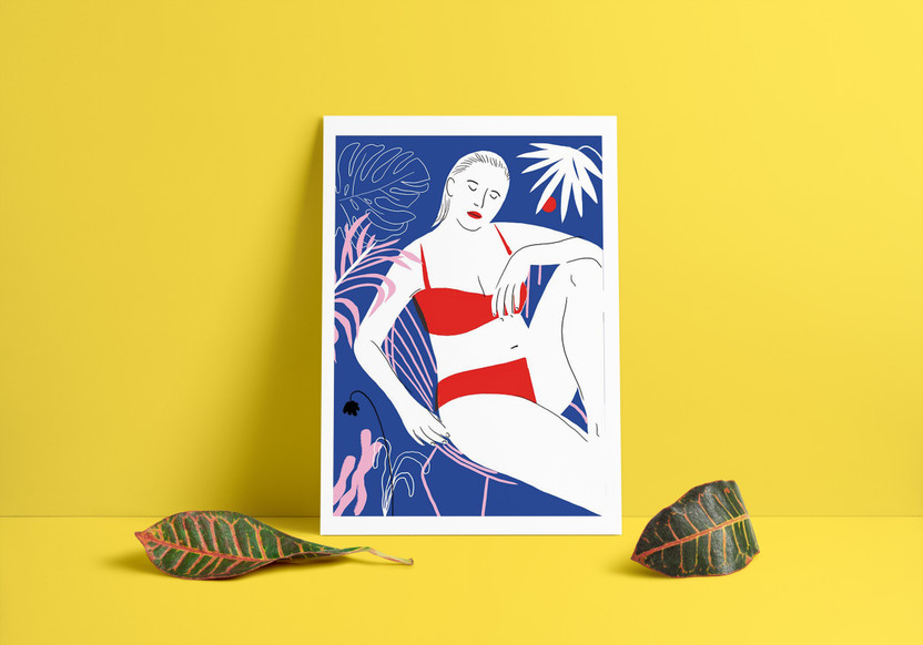  Make a Splash, Cool Prints for a Hot Summer