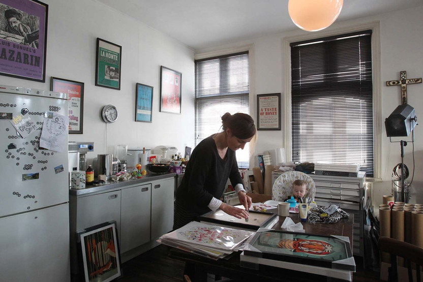 How It All Began - My East End Prints Journey