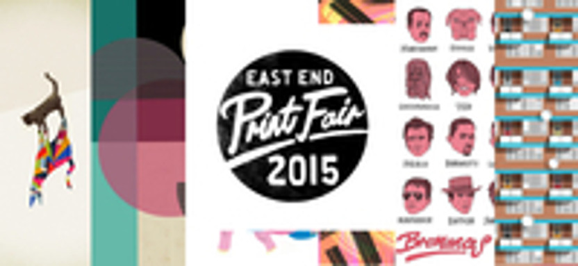 EAST END PRINT FAIR 2015 Now on Youtube!